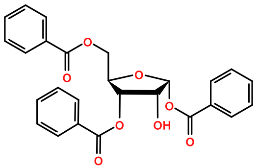 (image for) MC095217 1,3,5-Tri-O-benzoyl-α-D-ribofuranose